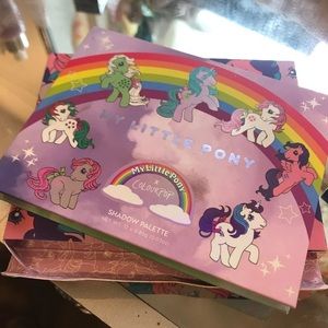 Colourpop eyeshadow little pony